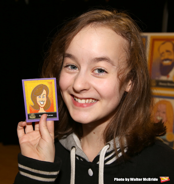 Photo Coverage: 'The Lights of Broadway Show Cards' Spring 2016 Edition Launch Image