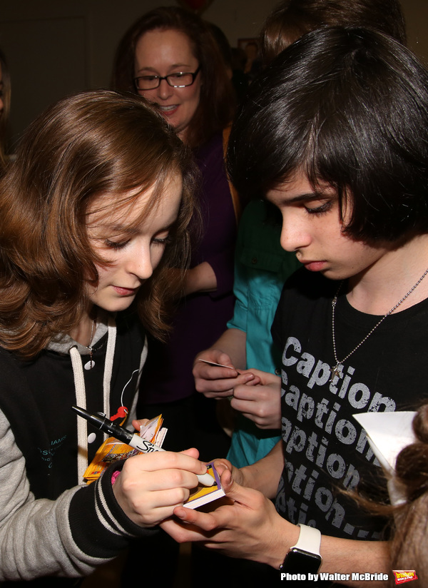 Photo Coverage: 'The Lights of Broadway Show Cards' Spring 2016 Edition Launch Image