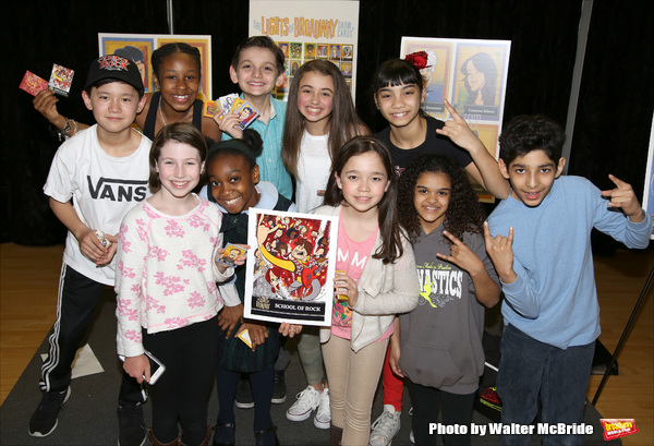 Photo Coverage: 'The Lights of Broadway Show Cards' Spring 2016 Edition Launch Image