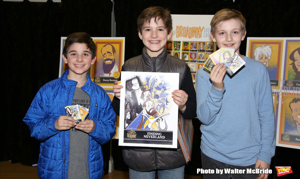 Photo Coverage: 'The Lights of Broadway Show Cards'  Spring 2016 Edition Launch 