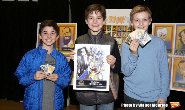 Photo Coverage: 'The Lights of Broadway Show Cards' Spring 2016 Edition Launch Image
