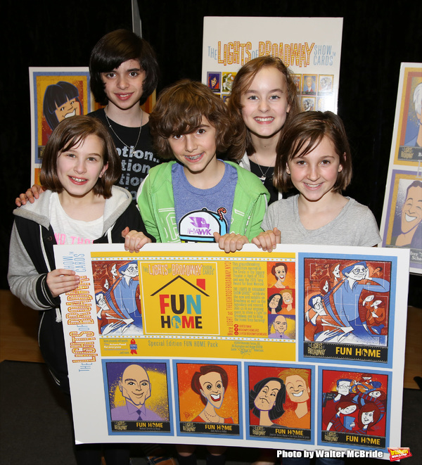 Photo Coverage: 'The Lights of Broadway Show Cards' Spring 2016 Edition Launch Image