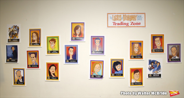 Photo Coverage: 'The Lights of Broadway Show Cards' Spring 2016 Edition Launch Image