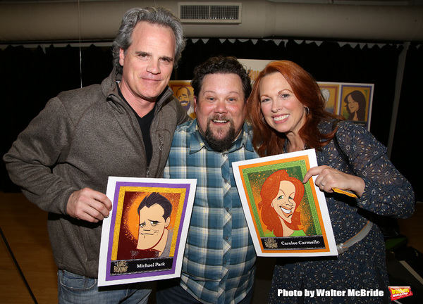 Photo Coverage: 'The Lights of Broadway Show Cards' Spring 2016 Edition Launch Image