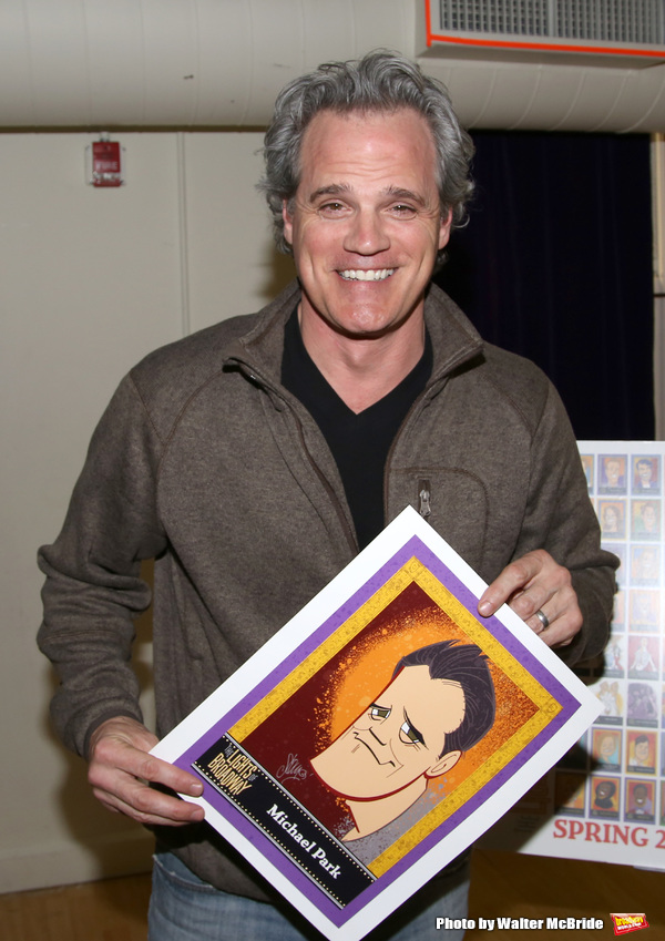 Photo Coverage: 'The Lights of Broadway Show Cards' Spring 2016 Edition Launch Image