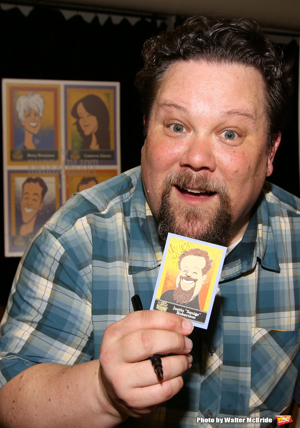 Photo Coverage: 'The Lights of Broadway Show Cards' Spring 2016 Edition Launch Image