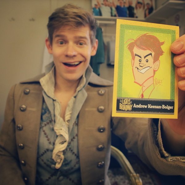 (Broadway) TUCK EVERLASTING @KeenanBlogger: "Thereâ€™s now an Andrew Keenan-Bolg Photo