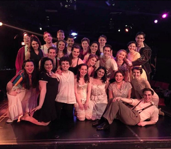 Photo Flash: THE KING AND I, TUCK EVERLASTING, and More Casts Take Saturday Intermission Pics! 