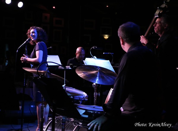 Photo Flash: Gabrielle Stravelli in ON THE ROAD AGAIN at Birdland Image