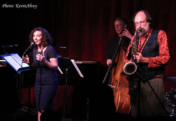 Photo Flash: Gabrielle Stravelli in ON THE ROAD AGAIN at Birdland Image