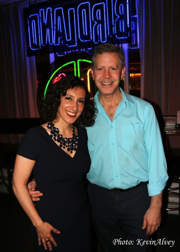 Photo Flash: Gabrielle Stravelli in ON THE ROAD AGAIN at Birdland Image