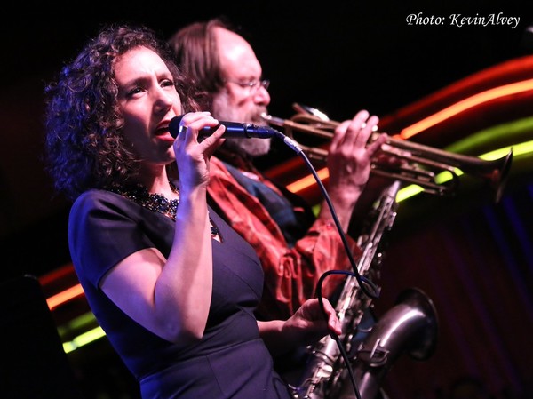 Photo Flash: Gabrielle Stravelli in ON THE ROAD AGAIN at Birdland Image