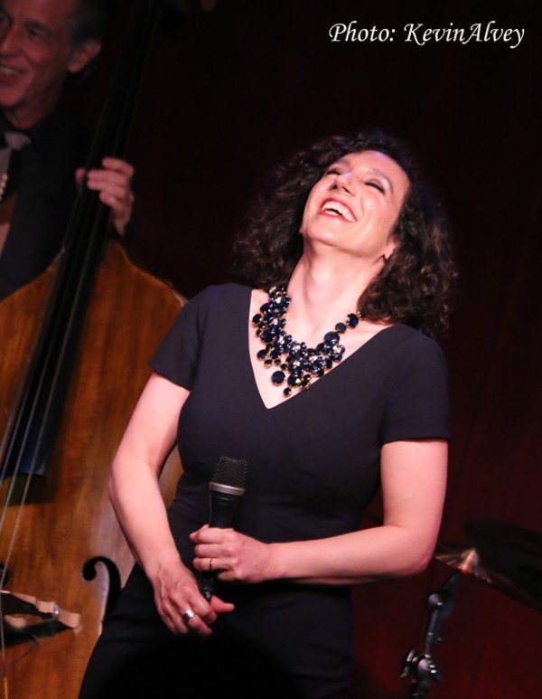 Photo Flash: Gabrielle Stravelli in ON THE ROAD AGAIN at Birdland Image