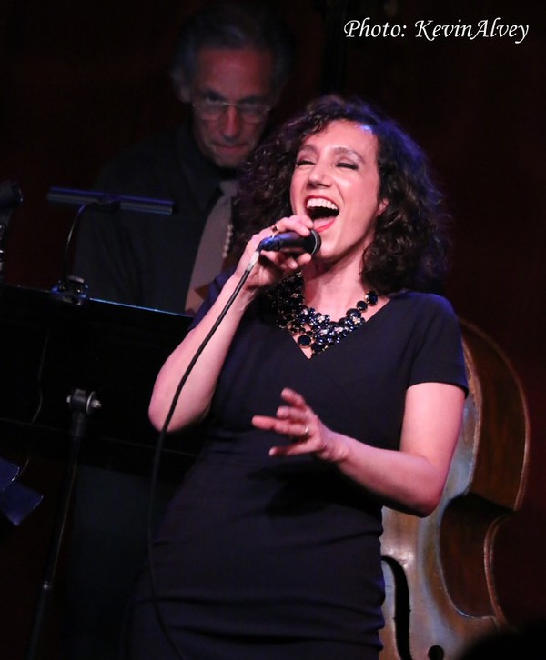 Photo Flash: Gabrielle Stravelli in ON THE ROAD AGAIN at Birdland Image