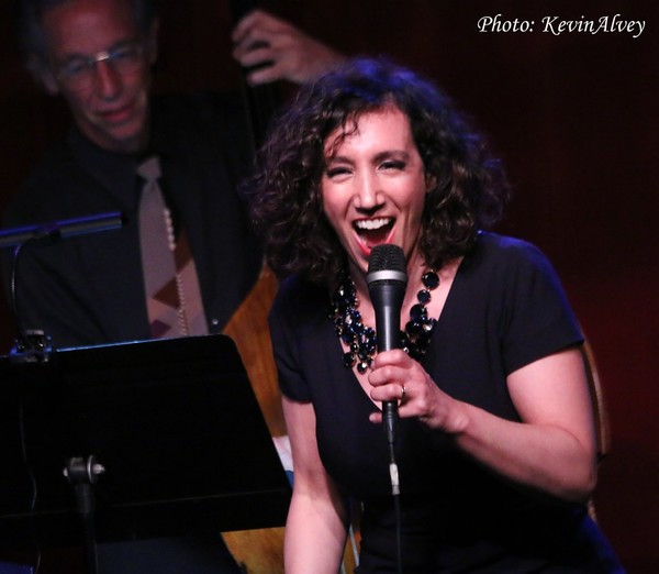 Photo Flash: Gabrielle Stravelli in ON THE ROAD AGAIN at Birdland Image