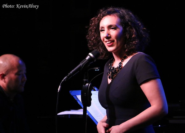 Photo Flash: Gabrielle Stravelli in ON THE ROAD AGAIN at Birdland Image