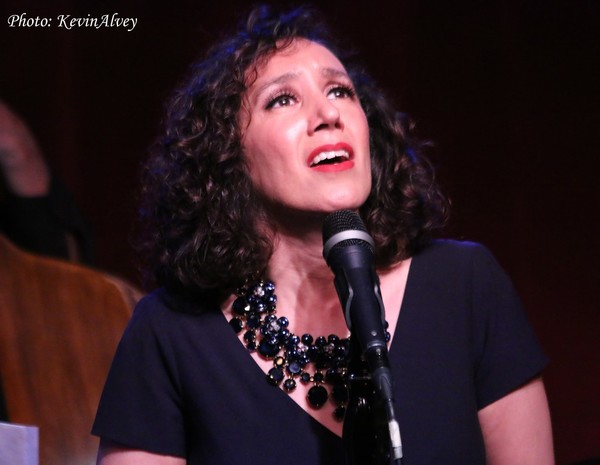 Photo Flash: Gabrielle Stravelli in ON THE ROAD AGAIN at Birdland Image
