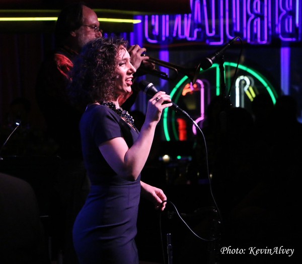 Photo Flash: Gabrielle Stravelli in ON THE ROAD AGAIN at Birdland Image