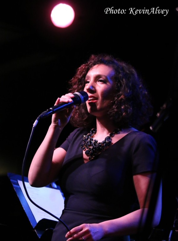 Photo Flash: Gabrielle Stravelli in ON THE ROAD AGAIN at Birdland Image