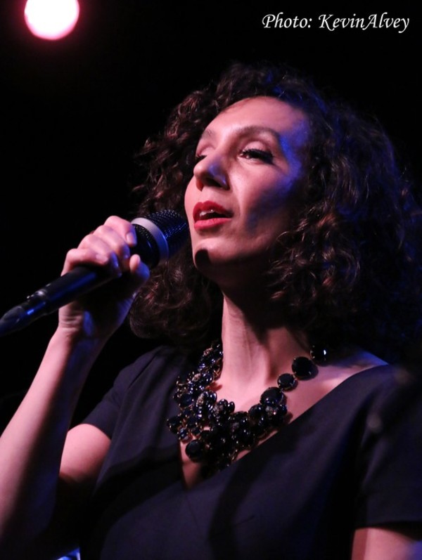 Photo Flash: Gabrielle Stravelli in ON THE ROAD AGAIN at Birdland Image