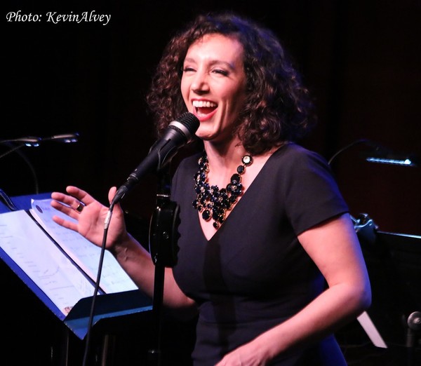 Photo Flash: Gabrielle Stravelli in ON THE ROAD AGAIN at Birdland Image