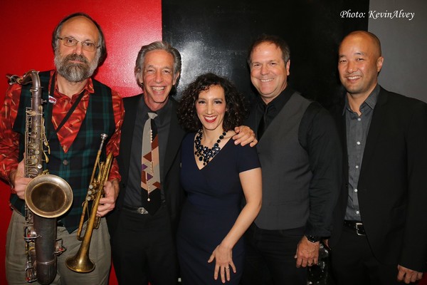 Photo Flash: Gabrielle Stravelli in ON THE ROAD AGAIN at Birdland 