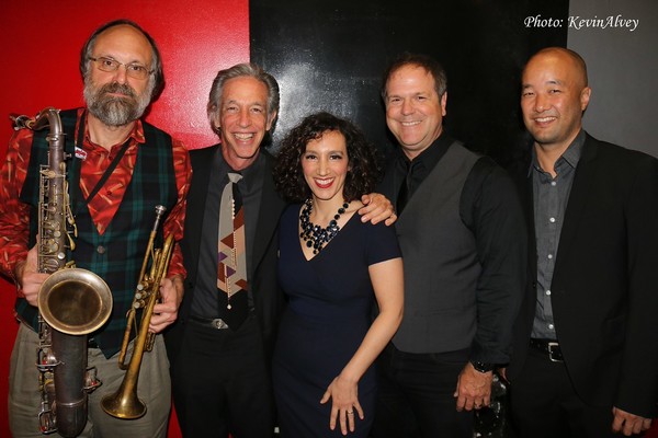 Photo Flash: Gabrielle Stravelli in ON THE ROAD AGAIN at Birdland Image