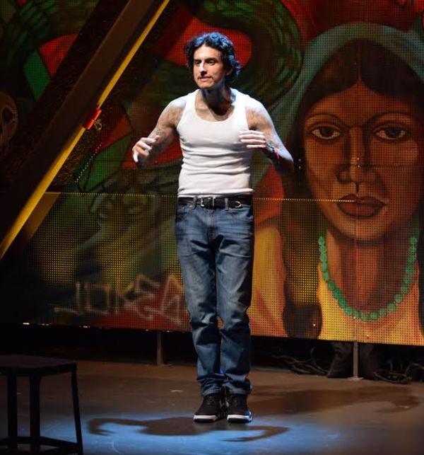Photo Flash: Richard Cabral Stars in World Premiere of FIGHTING SHADOWS, Now Playing! Image