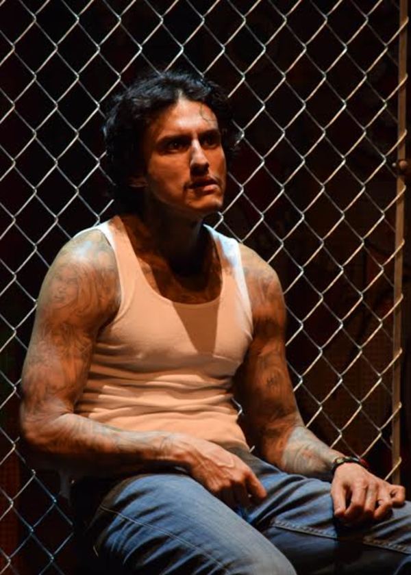 Photo Flash: Richard Cabral Stars in World Premiere of FIGHTING SHADOWS, Now Playing! Image
