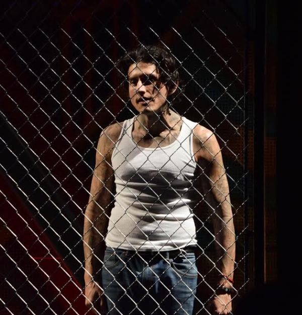 Photo Flash: Richard Cabral Stars in World Premiere of FIGHTING SHADOWS, Now Playing! Image