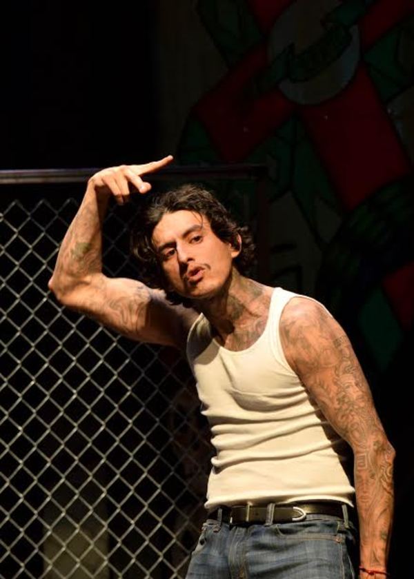 Photo Flash: Richard Cabral Stars in World Premiere of FIGHTING SHADOWS, Now Playing! Image