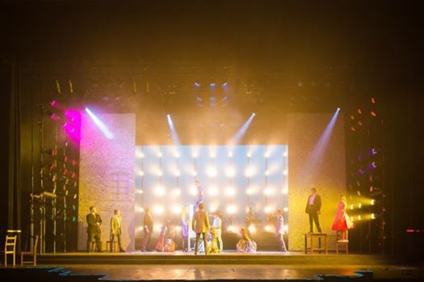 Photo Flash: New Photos for Falcon's Eye Theatre's THE WHO'S TOMMY Image