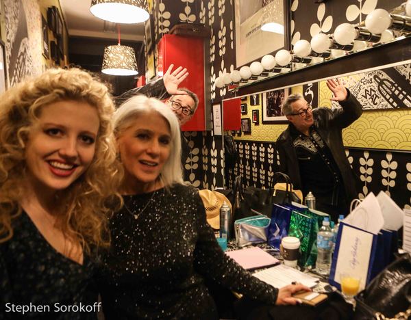 Photo Coverage: Broadway at Birdland Welcomes Jamie deRoy & Friends Image