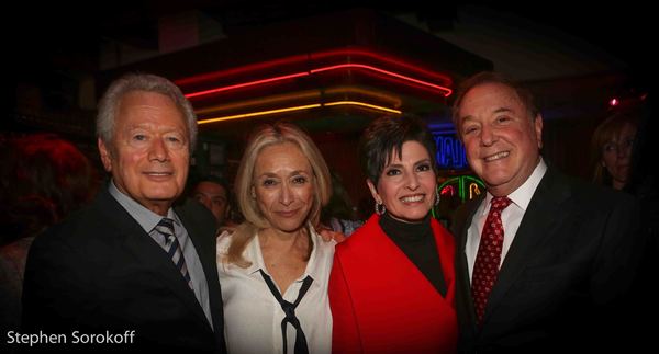 Photo Coverage: Broadway at Birdland Welcomes Jamie deRoy & Friends 