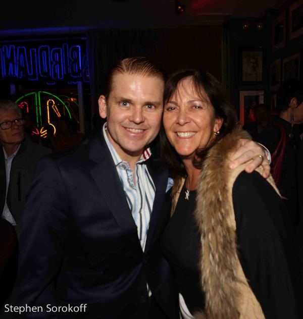 Photo Coverage: Broadway at Birdland Welcomes Jamie deRoy & Friends 