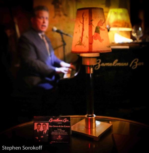 Photo Coverage: Jim Caruso & Billy Stritch Begin Residency at Carlyle Hotel's Bemelmans Bar Image