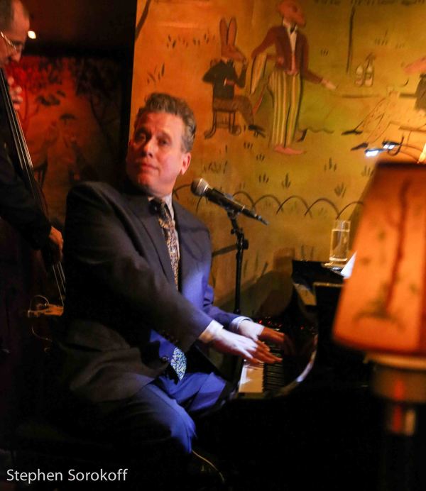 Photo Coverage: Jim Caruso & Billy Stritch Begin Residency at Carlyle Hotel's Bemelmans Bar Image