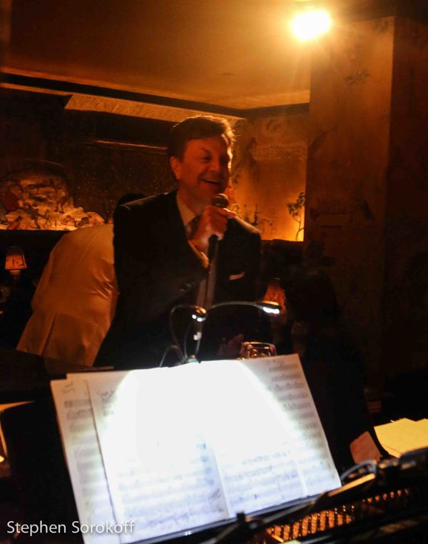 Photo Coverage: Jim Caruso & Billy Stritch Begin Residency at Carlyle Hotel's Bemelmans Bar Image
