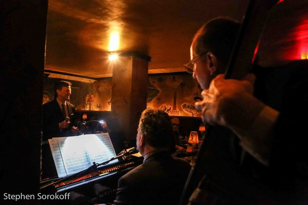 Photo Coverage: Jim Caruso & Billy Stritch Begin Residency at Carlyle Hotel's Bemelmans Bar Image