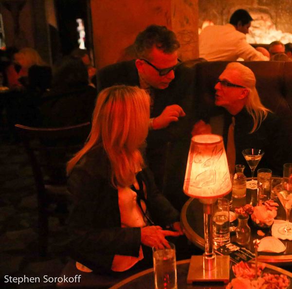 Photo Coverage: Jim Caruso & Billy Stritch Begin Residency at Carlyle Hotel's Bemelmans Bar Image