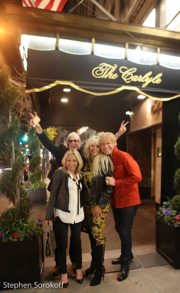 Photo Coverage: Jim Caruso & Billy Stritch Begin Residency at Carlyle Hotel's Bemelmans Bar Image