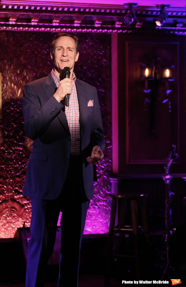 Photo Coverage: Howard McGillin Previews His Feinsteins/54 Below Return!  Image