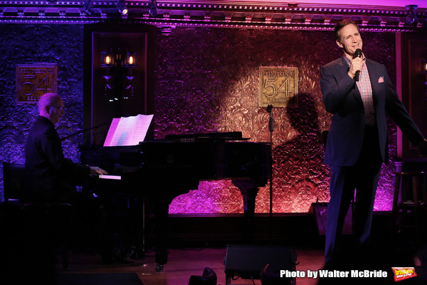 Photo Coverage: Howard McGillin Previews His Feinsteins/54 Below Return!  Image