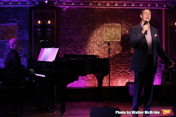 Photo Coverage: Howard McGillin Previews His Feinsteins/54 Below Return!  Image