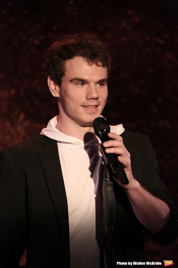 Photo Coverage: Jay Armstrong Johnson Previews His Show at Feinsteins/54 Below! Image