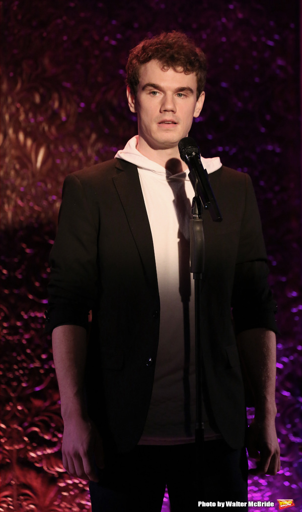 Photo Coverage: Jay Armstrong Johnson Previews His Show at Feinsteins/54 Below! Image