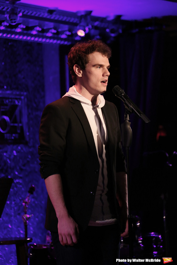 Photo Coverage: Jay Armstrong Johnson Previews His Show at Feinsteins/54 Below! Image