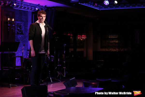 Photo Coverage: Jay Armstrong Johnson Previews His Show at Feinsteins/54 Below! Image