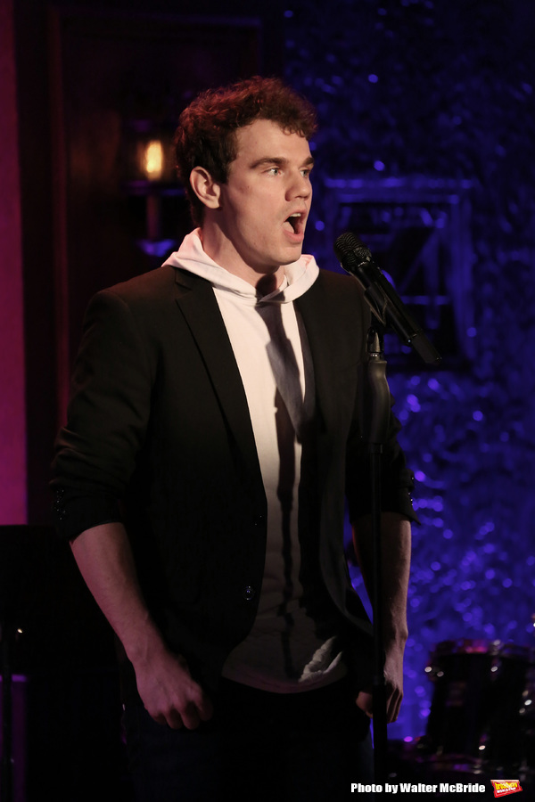 Photo Coverage: Jay Armstrong Johnson Previews His Show at Feinsteins/54 Below! Image
