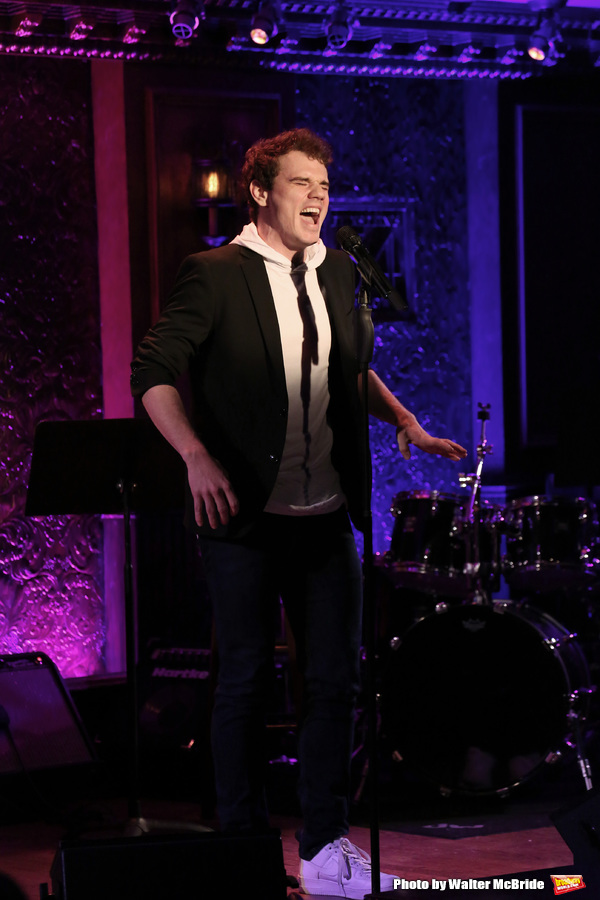Photo Coverage: Jay Armstrong Johnson Previews His Show at Feinsteins/54 Below! Image